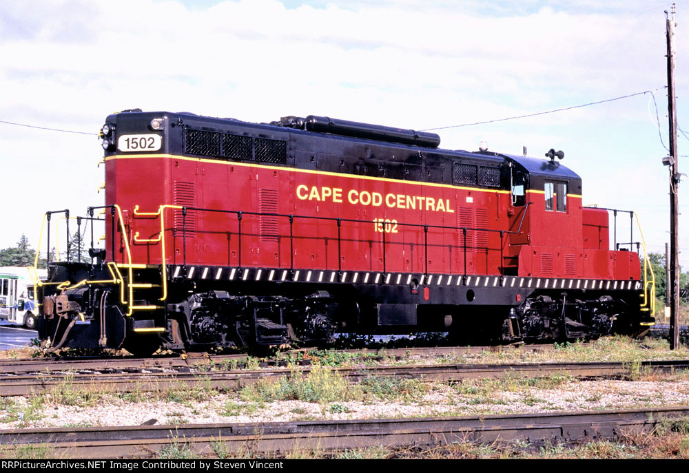 Cape Cod Central GP7 #1502